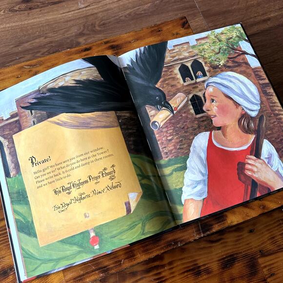 Vintage 1999 The Yeoman's Daring Daughter & The Princess In The Tower Book - Picture 4 of 9